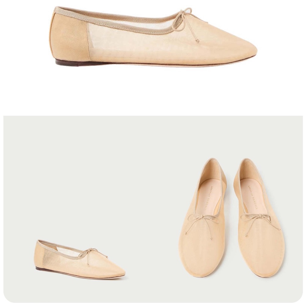 Loeffler Randall Landon mesh flat